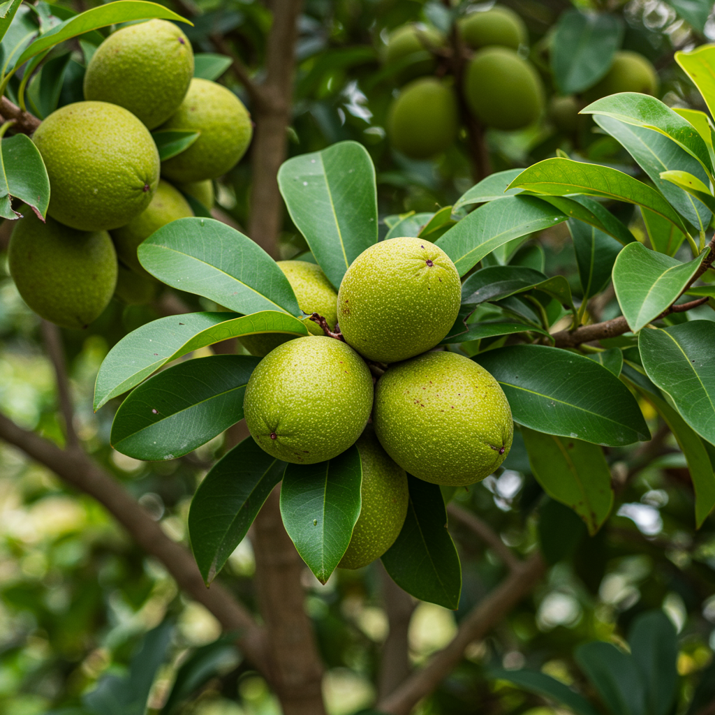 Black Sapote Fruit Seeds (Diospyros digyna) – Chocolate Pudding Fruit Tree Seeds