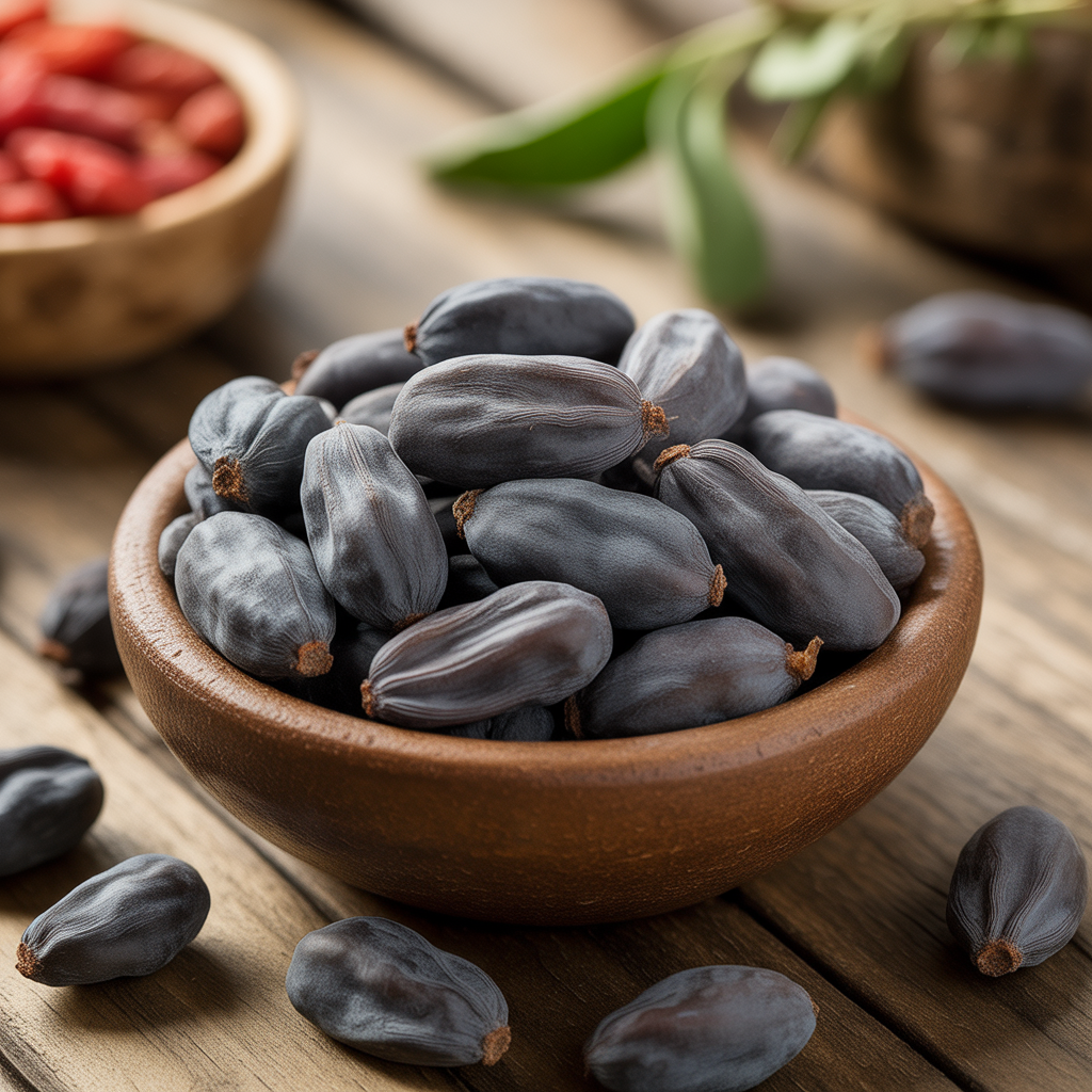 Goji Berry Big Black Seeds – Lycium barbarum