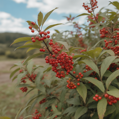 Buffalo Berry Fruit Seeds – Shepherdia argentea