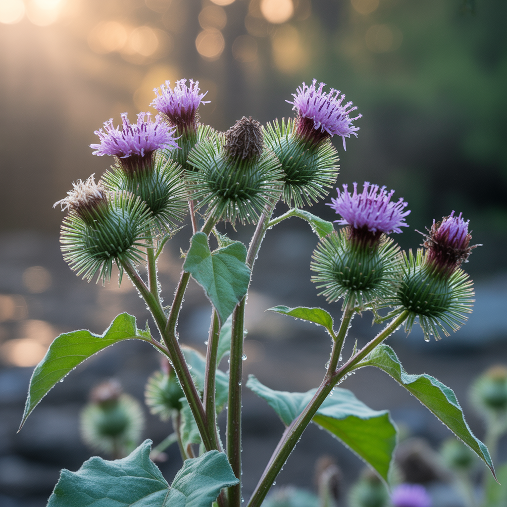 Burdock Arctium Lappa Seeds - Heirloom Burdock Seeds for Home Garden
