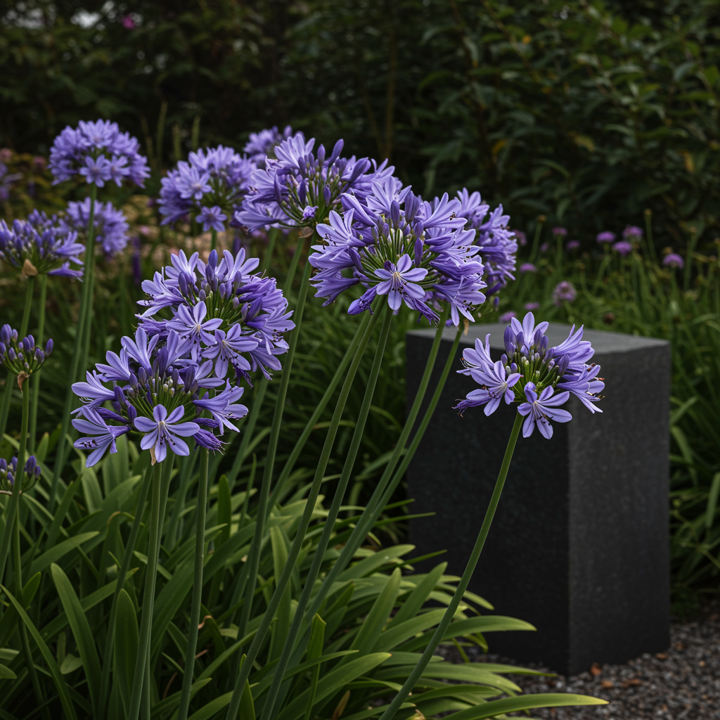Agapanthus Sunfield Flower Seeds - Agapanthus Flower Seeds for Garden