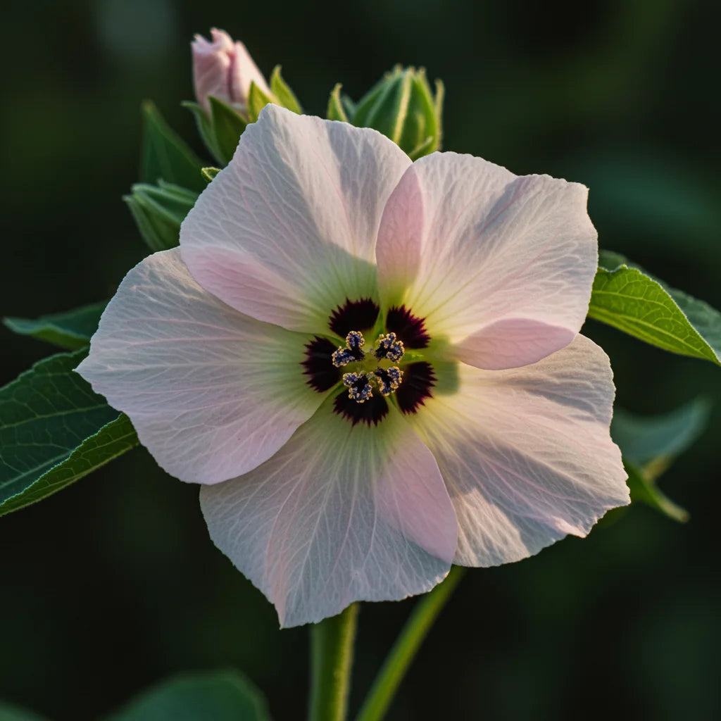 Abelmoschus Manihot Flower Seeds - Tropical Flower Seeds for Garden