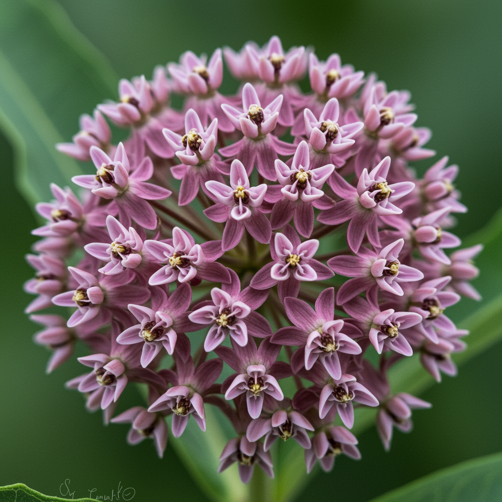 Common Milkweed Flower Seeds - Milkweed Flower Seeds for Garden
