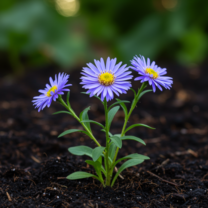 Aster Duchess Blue Ice Seeds for Planting