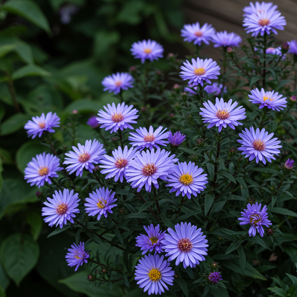 Aster Duchess Blue Ice Seeds for Planting