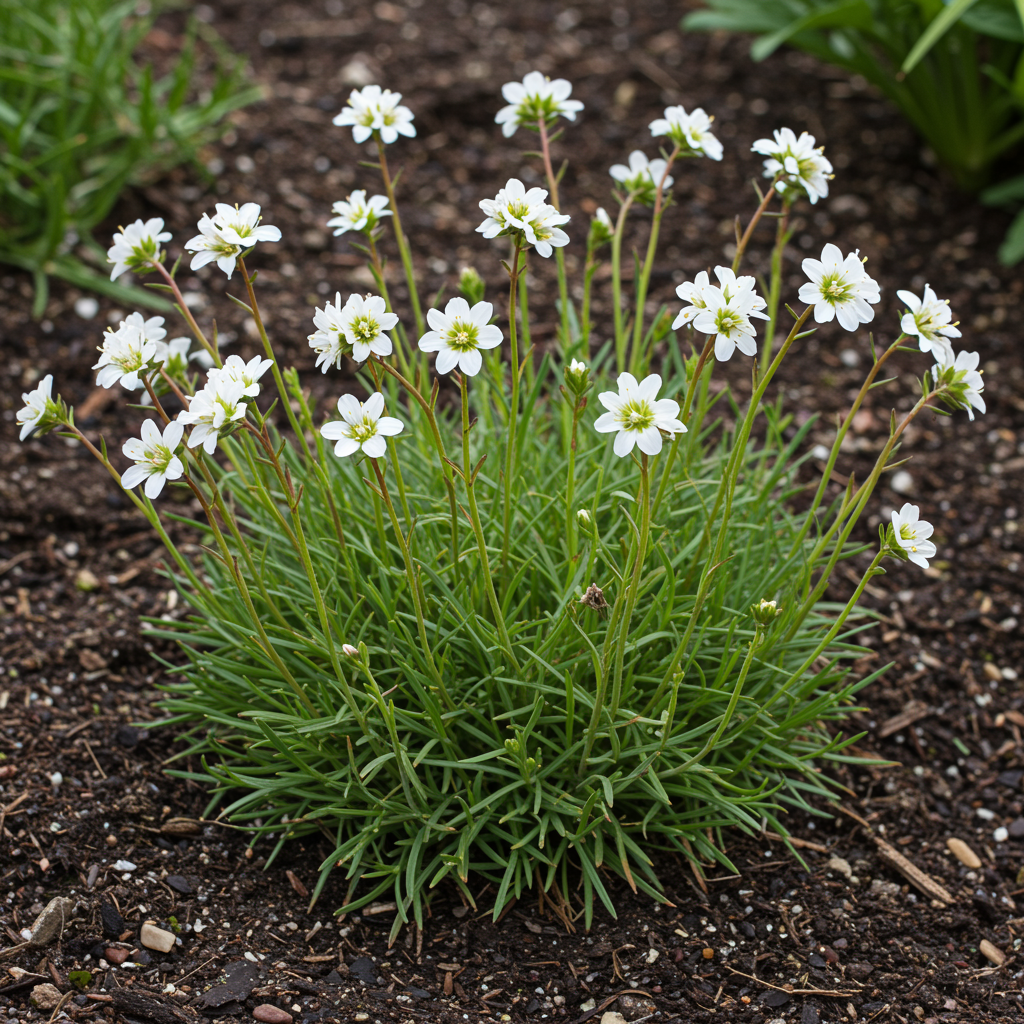 Armeria maritima Morning Star White Seeds – Coastal Thrift Perennial for Planting
