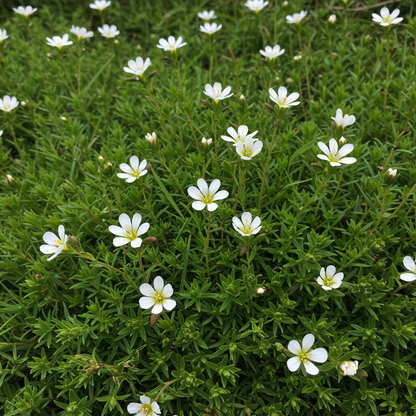 Armeria maritima Morning Star White Seeds – Coastal Thrift Perennial for Planting