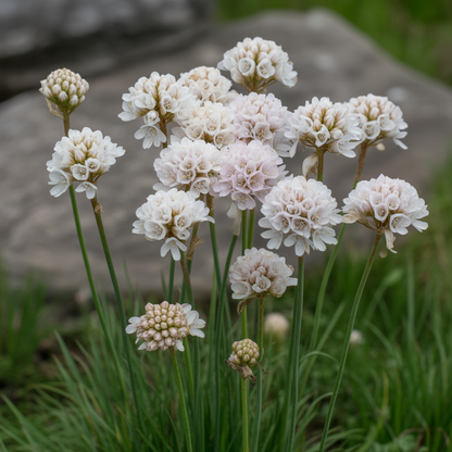 Armeria maritima Morning Star White Seeds – Coastal Thrift Perennial for Planting