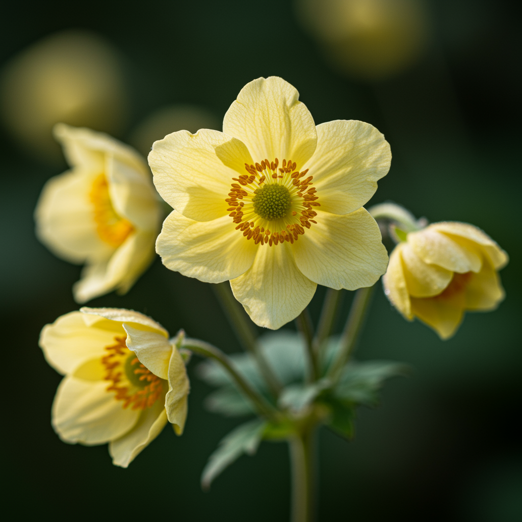 Argemone ochroleuca Flower Seeds – Yellow Prickly Poppy for Planting