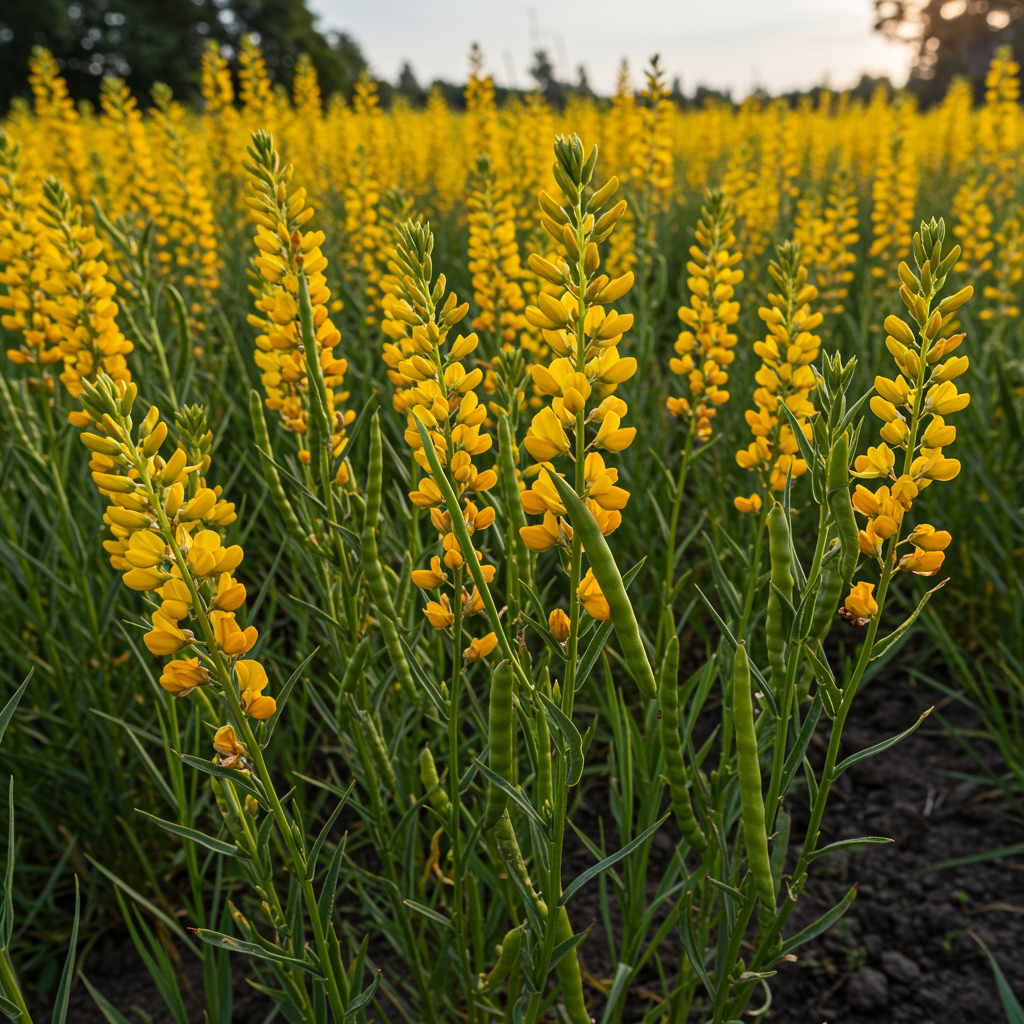 Woad Seeds for Planting – Heirloom Dye & Medicinal Perennial Herb