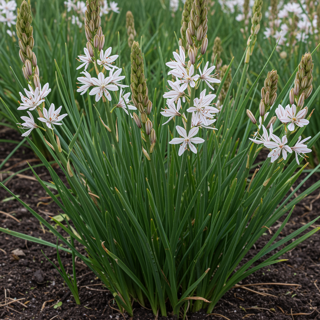 Asphodelus albus Flower Seeds – White Asphodel Perennial for Planting