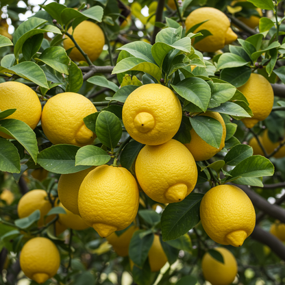 Villafranca Lemon Seeds – Citrus Tree for Planting