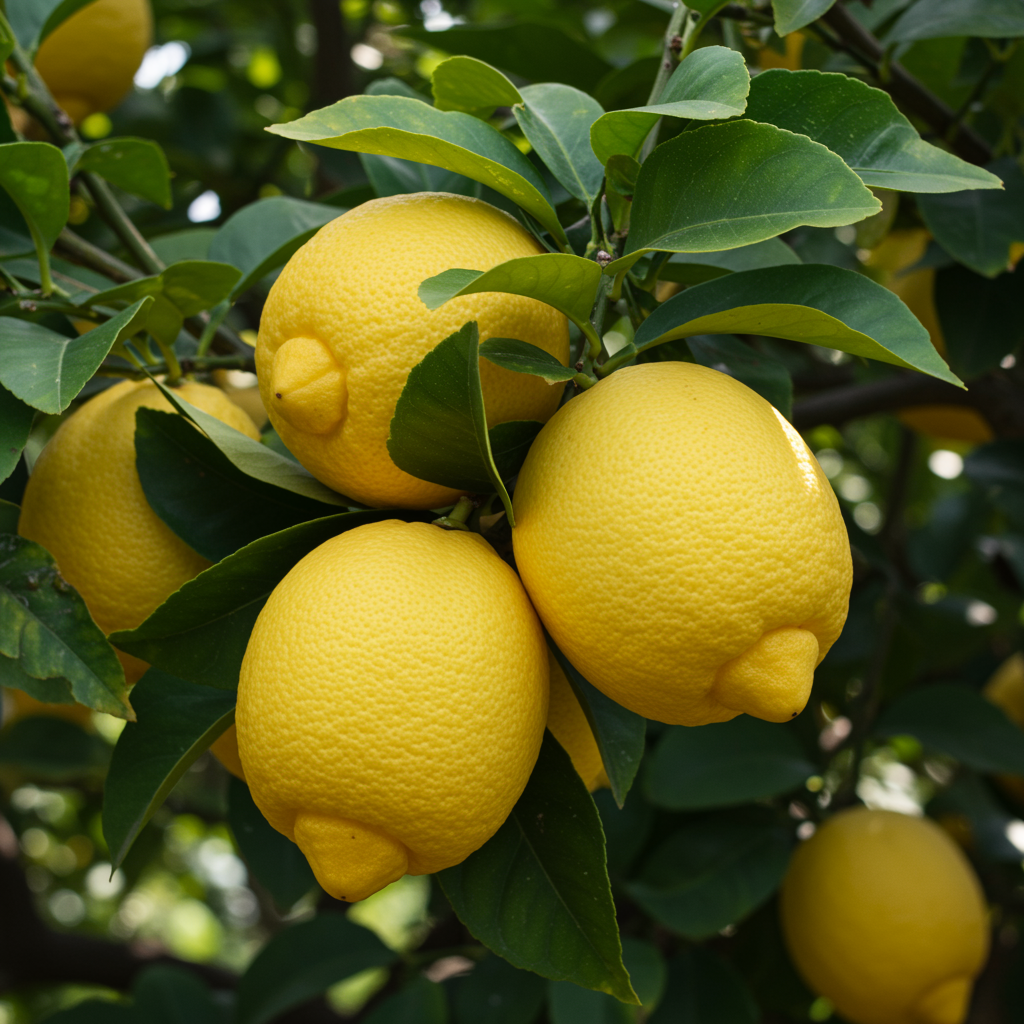 Primofiori Lemon Seeds – Citrus Tree for Planting