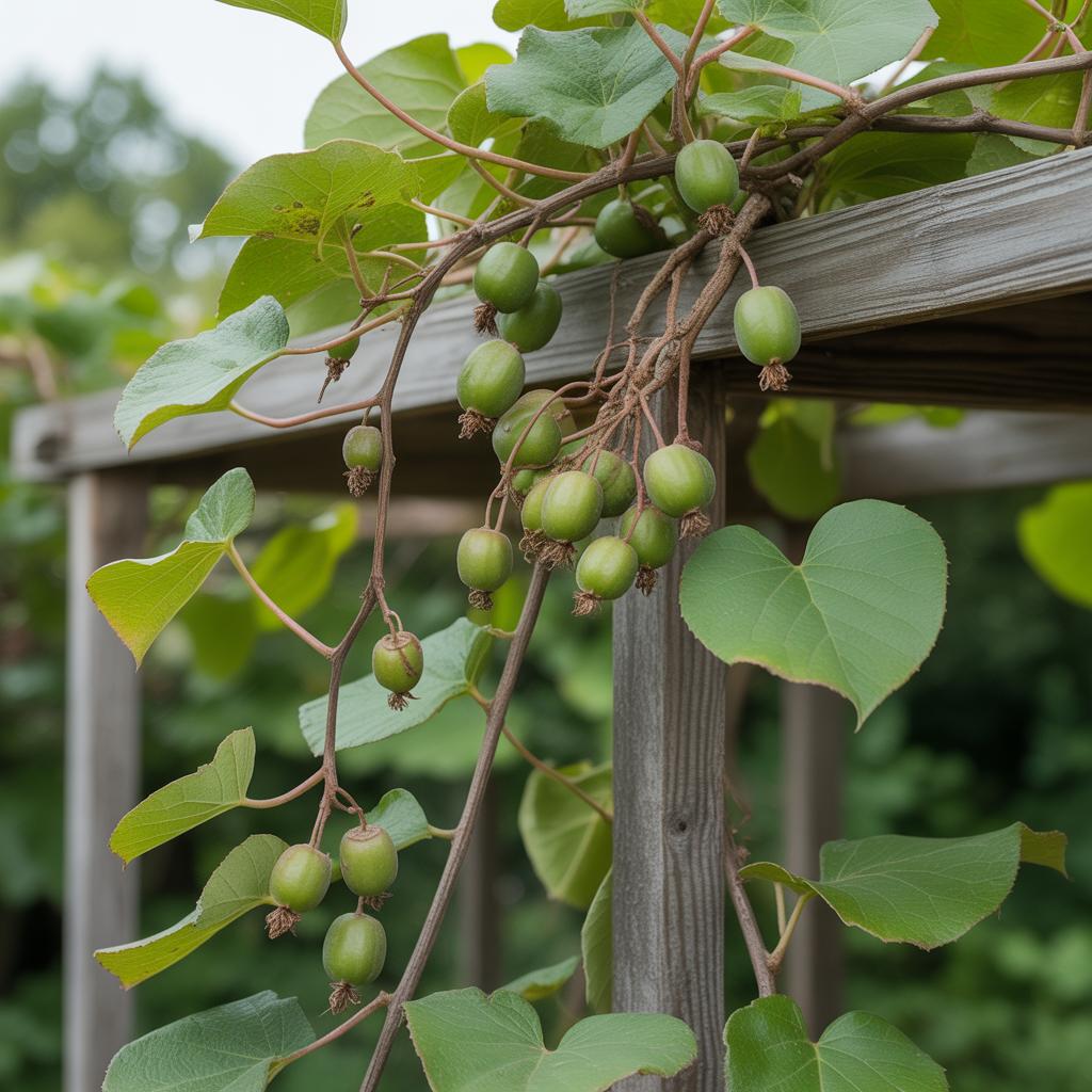 Bower Kiwi Vine Seeds – Kiwi Berry for Planting