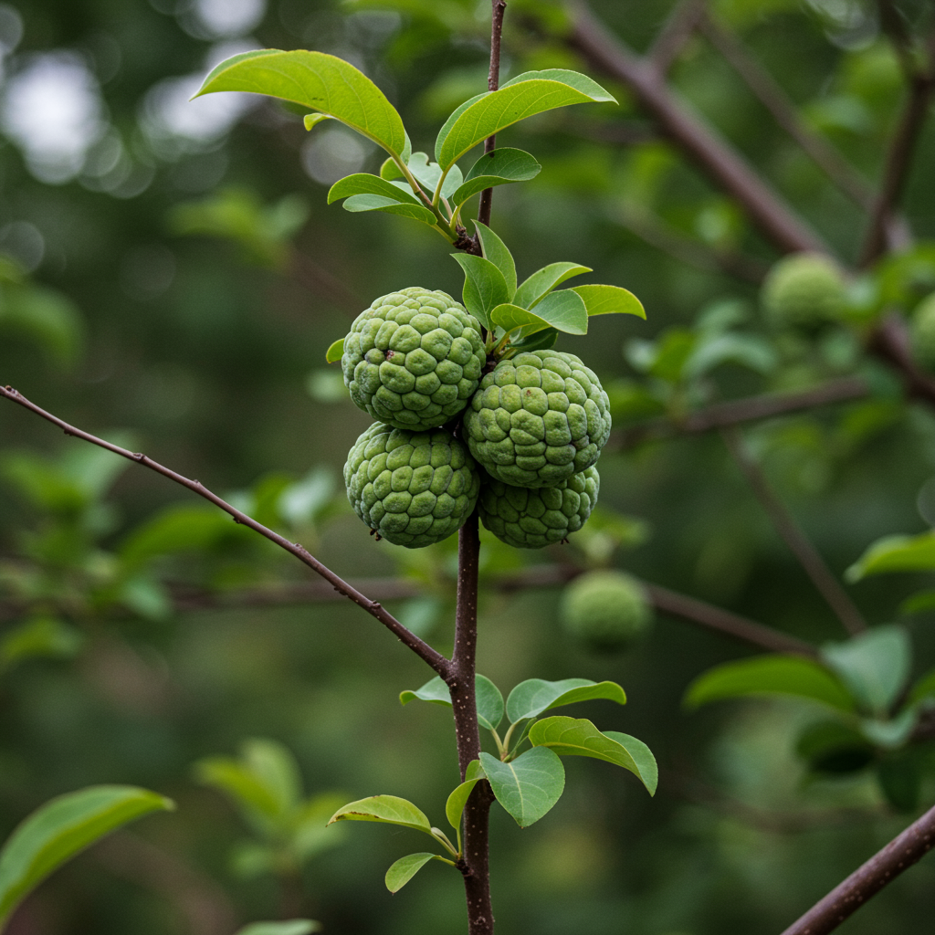Sugar Apple Seeds for Planting – Sweet Exotic Tropical Fruit Tree