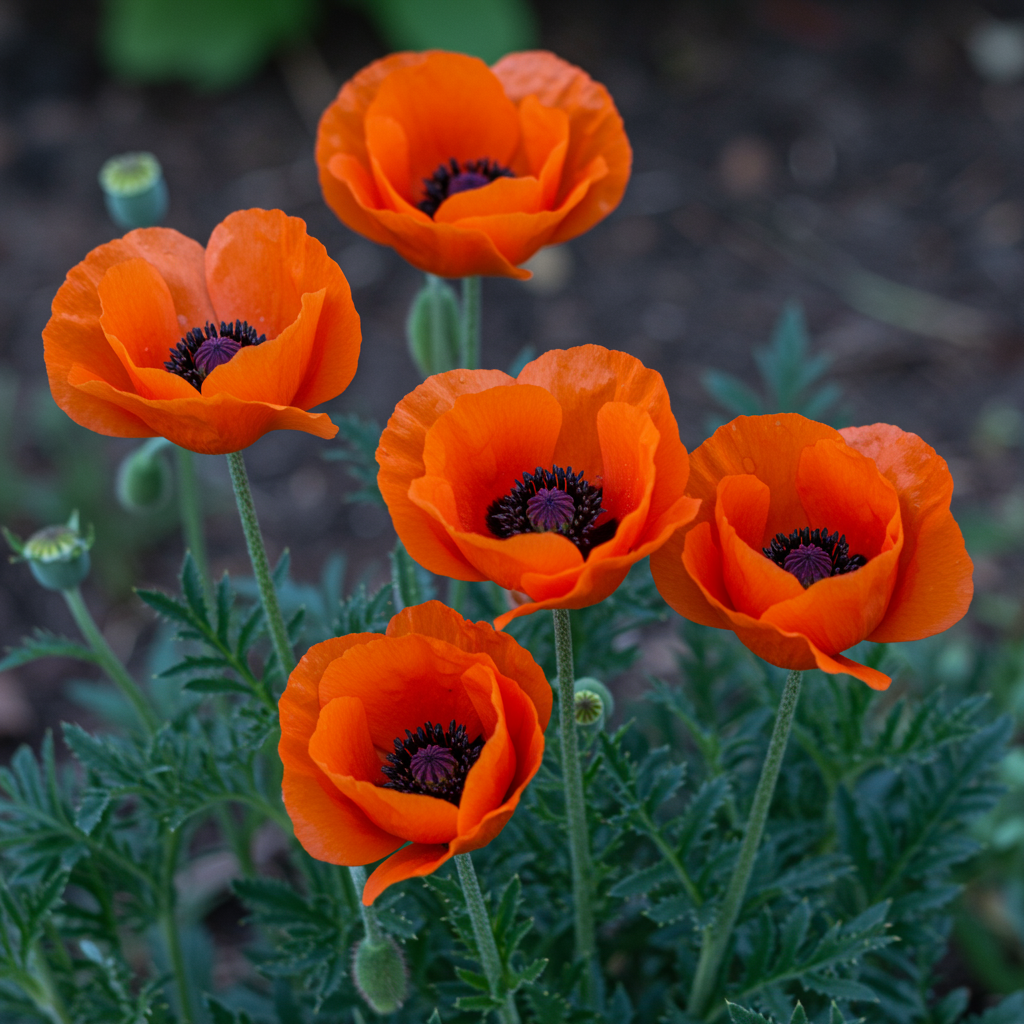 Glaucium corniculatum Flower Seeds – Horned Poppy for Planting
