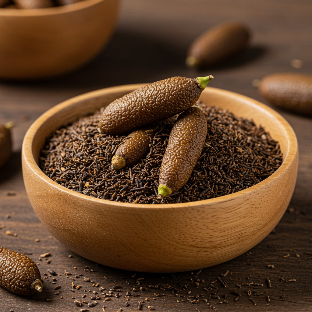 Garden Finger Lime Seeds – Non-GMO Evergreen Perennial Cooking Plant – 20 Pcs