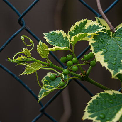 Variegated Porcelain Berry Vine Seeds for Planting
