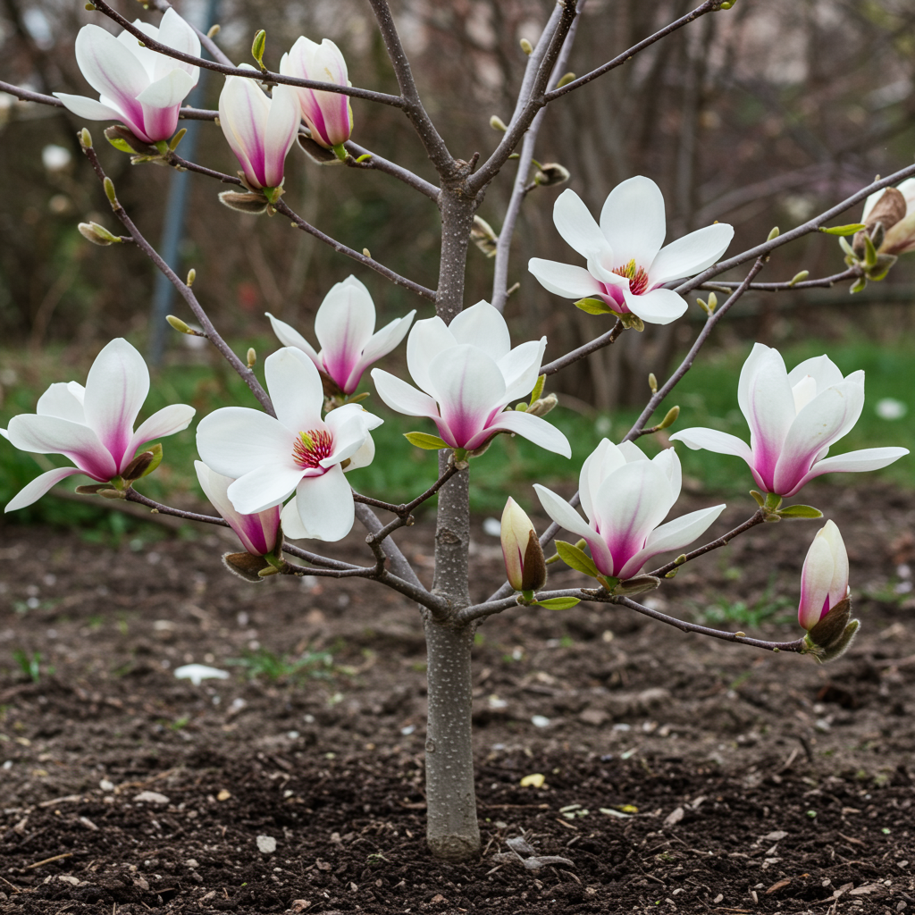 Magnolia sieboldii Flower Seeds – Perennial Tree for Planting