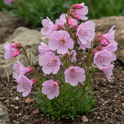 Epilobium crassum Flower Seeds – Alpine Perennial for Planting