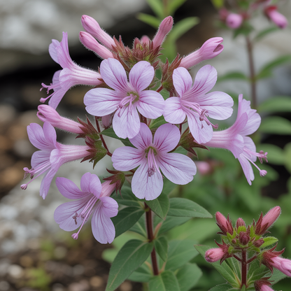 Epilobium crassum Flower Seeds – Alpine Perennial for Planting