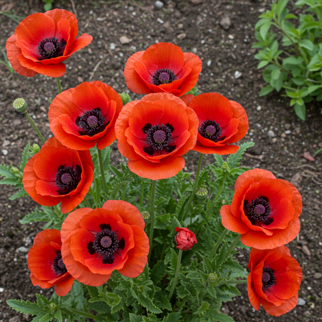 Papaver spicatum Flower Seeds – Perennial for Planting