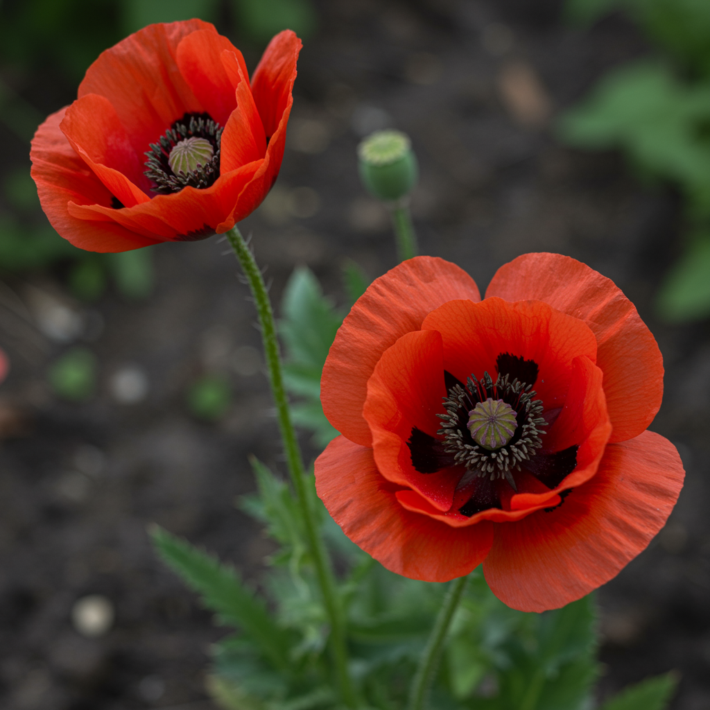 Papaver spicatum Flower Seeds – Perennial for Planting