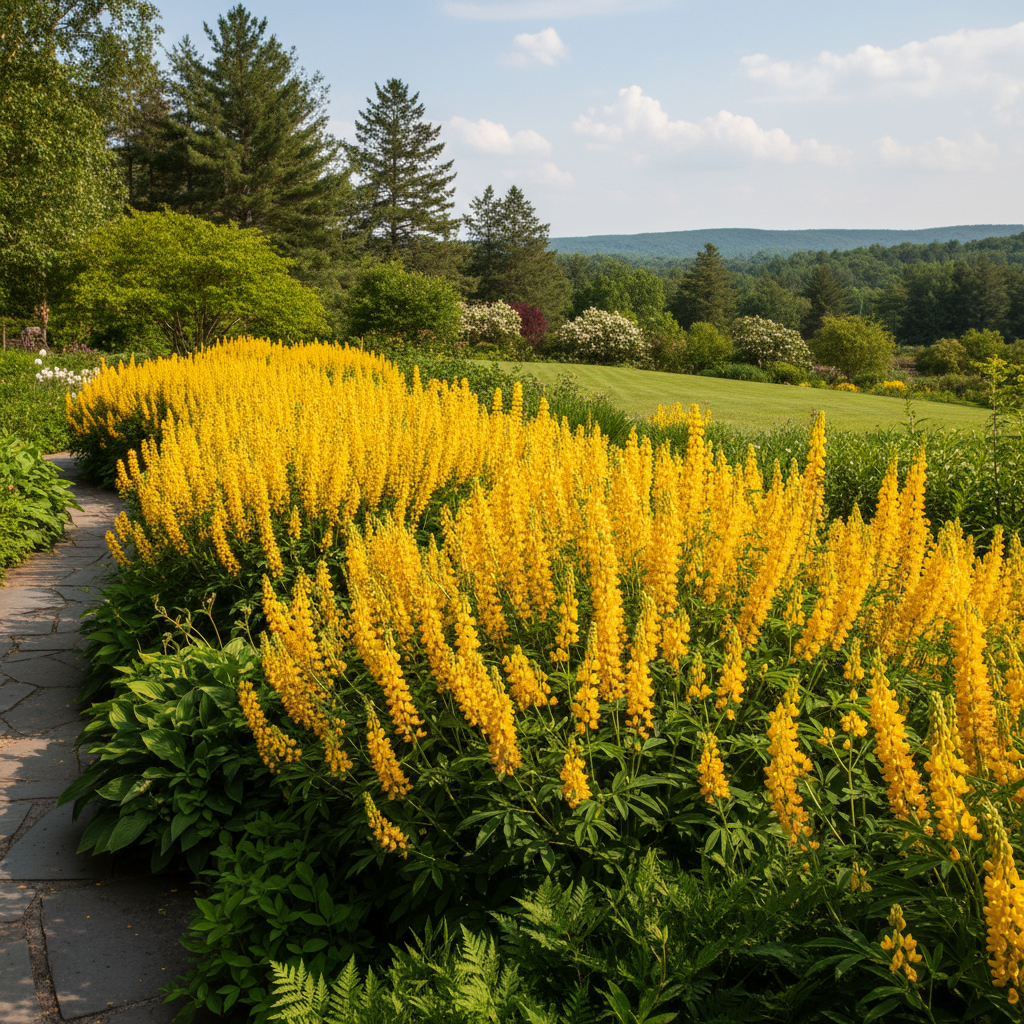 Thermopsis Lanceolata Flower Seeds for Garden Planting