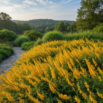 Thermopsis Lanceolata Flower Seeds for Garden Planting