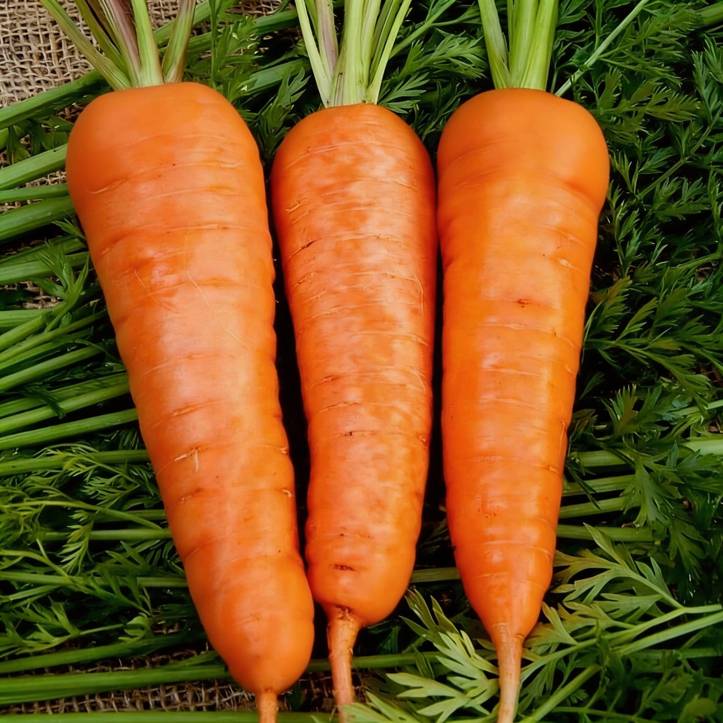Flakkee Carrot Seeds - Heirloom Sweet Carrot Seeds for Home Garden