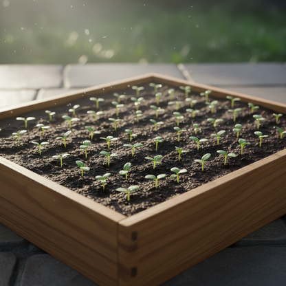Marvel of Four Seasons Lettuce Seeds for Planting