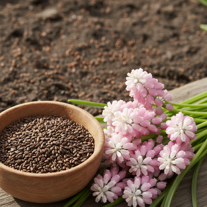 Muscari Pink Sunrise Flower Seeds - Pink Muscari Flower Seeds for Garden