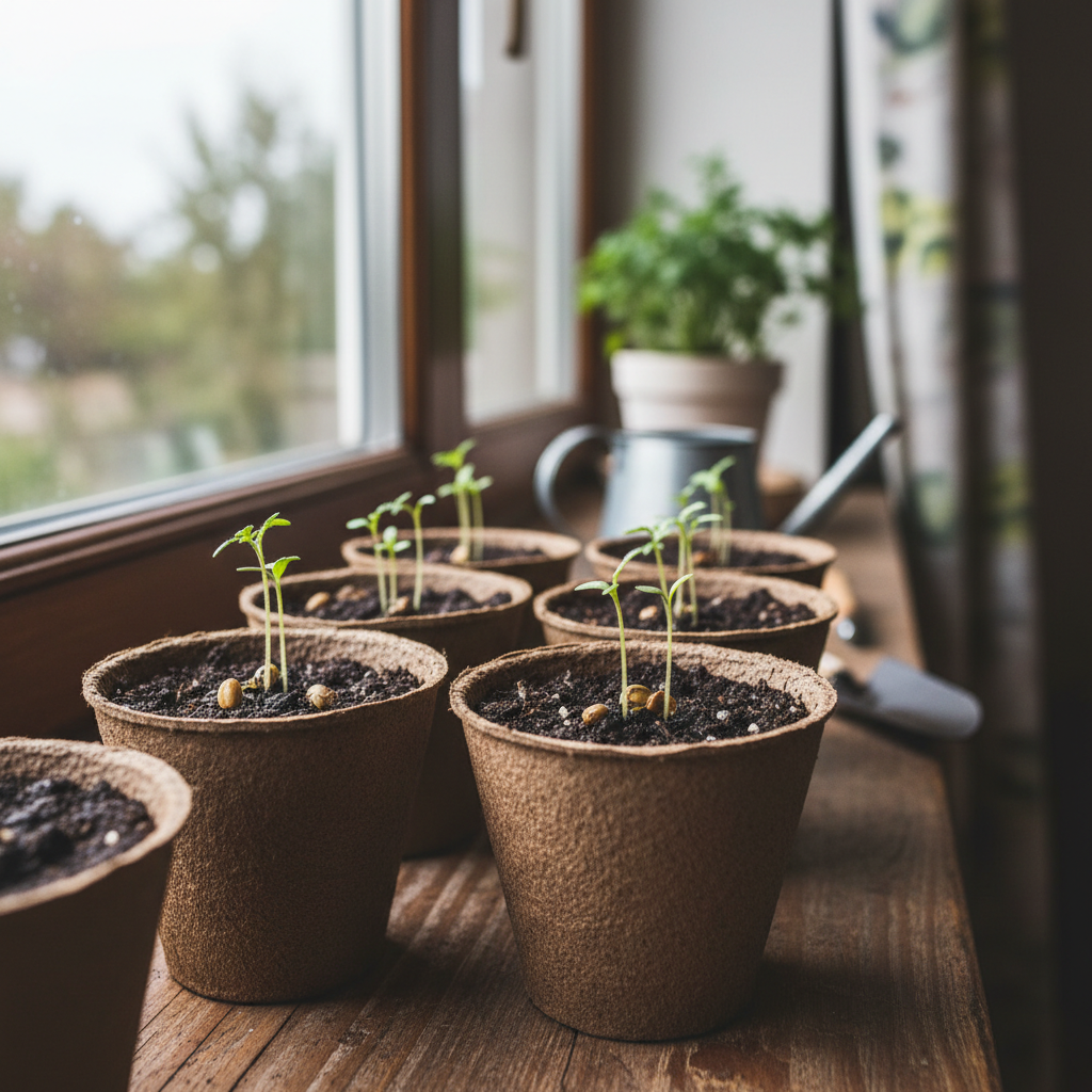 Tiny Tim Tomato Seeds – Dwarf Cherry Tomato for Containers & Gardens