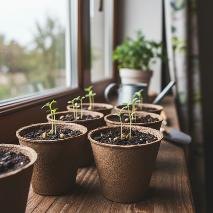 Tiny Tim Tomato Seeds – Dwarf Cherry Tomato for Containers & Gardens