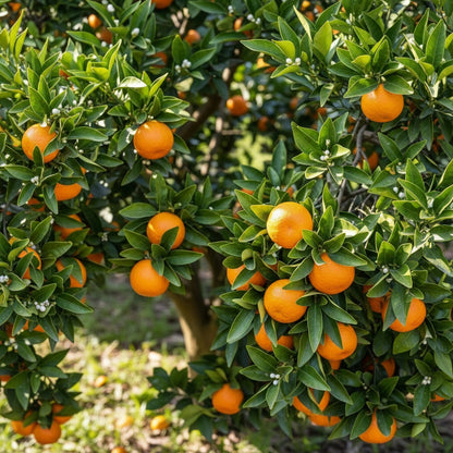 Temple Orange Seeds – Tangor Citrus for Planting