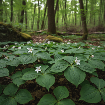 Trillium Rivale Seeds for Garden Planting
