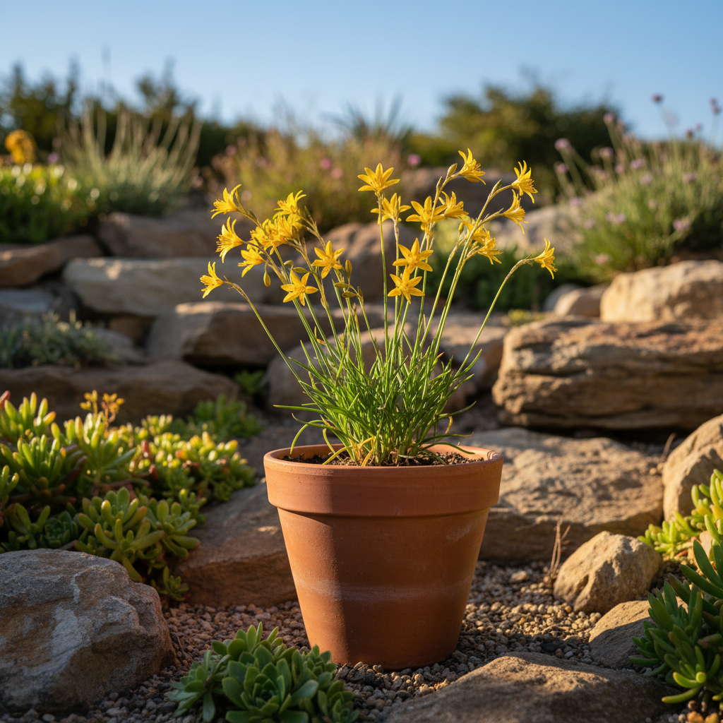 Triteleia Ixoides Seeds for Garden Planting