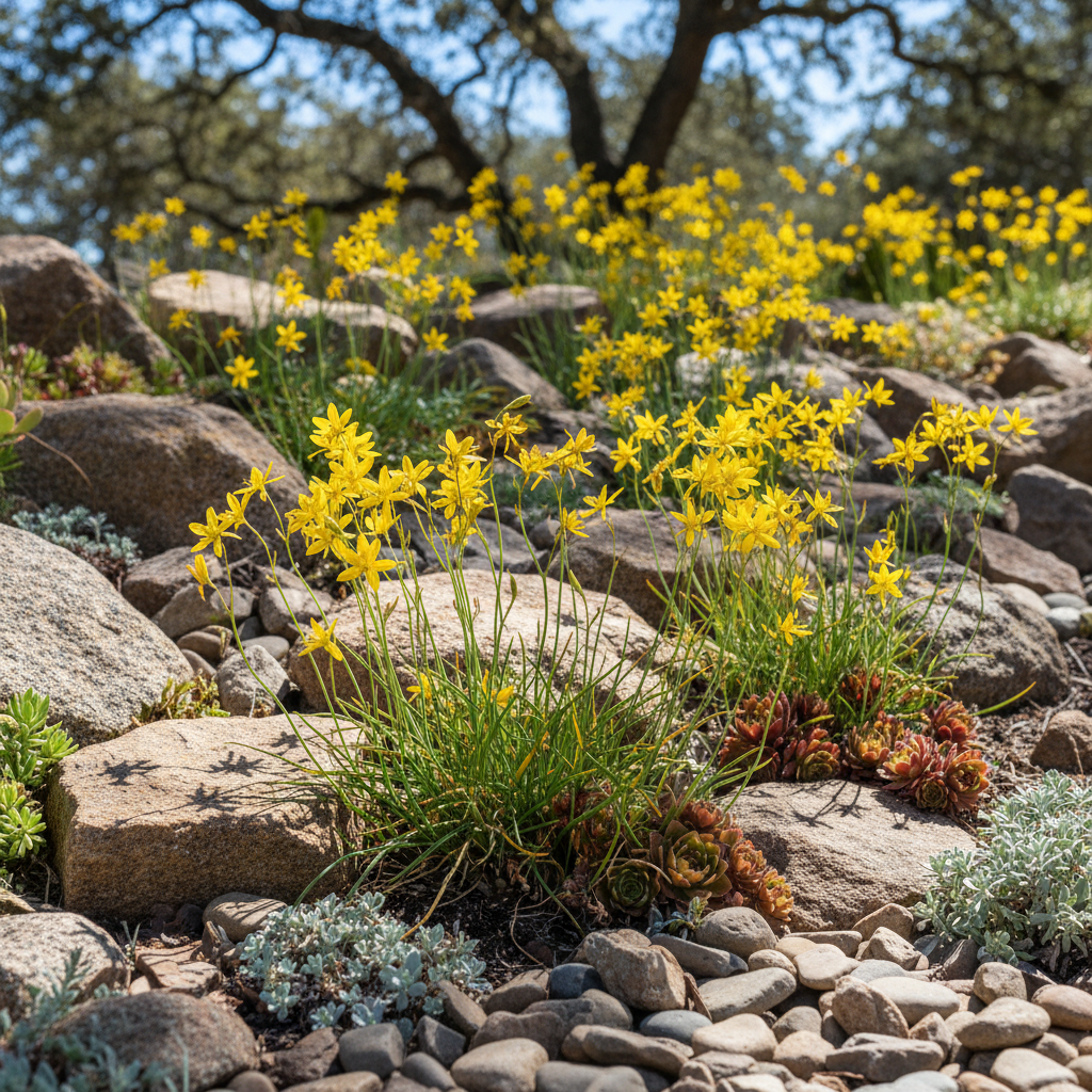 Triteleia Ixoides Seeds for Garden Planting