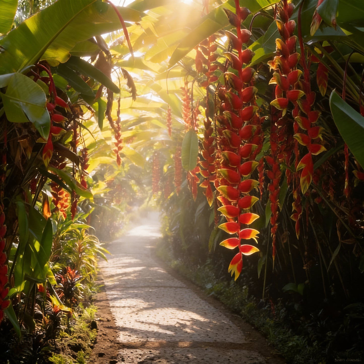 Heliconia Rostrata Seeds for Planting - Bird of Paradise