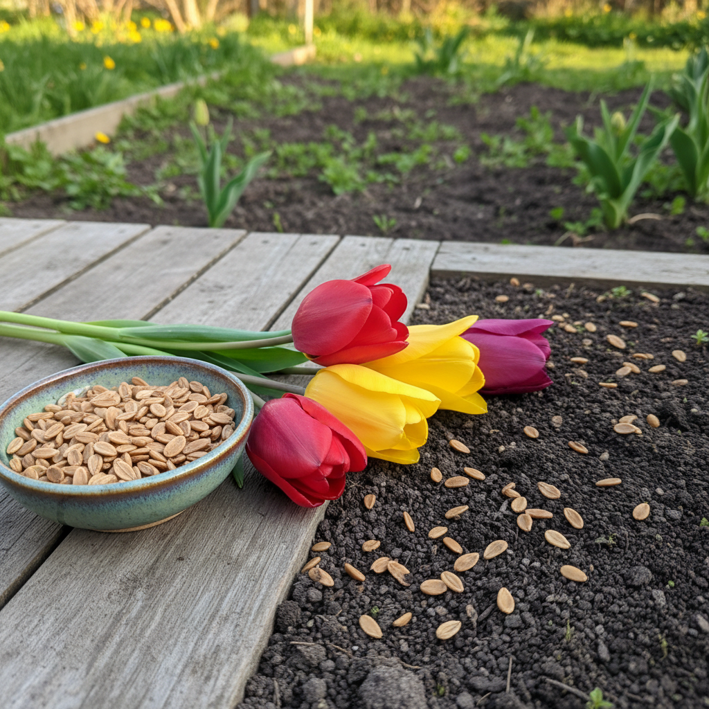 Perennial Tulip Flower Seeds - Tulip Flower Seeds for Garden