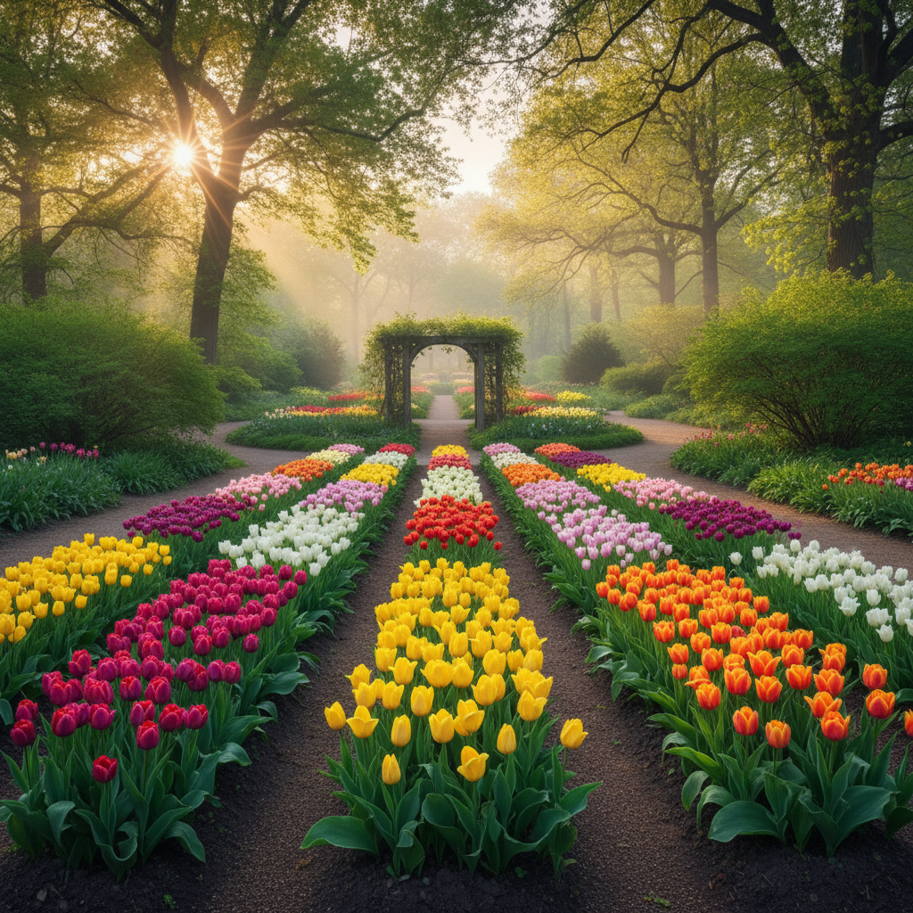 Perennial Tulip Flower Seeds - Tulip Flower Seeds for Garden