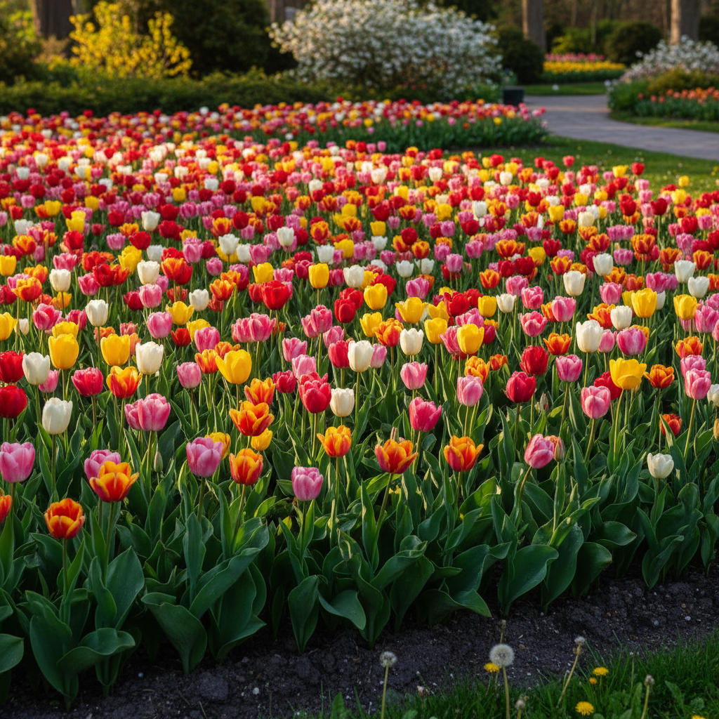 Perennial Tulip Flower Seeds - Tulip Flower Seeds for Garden