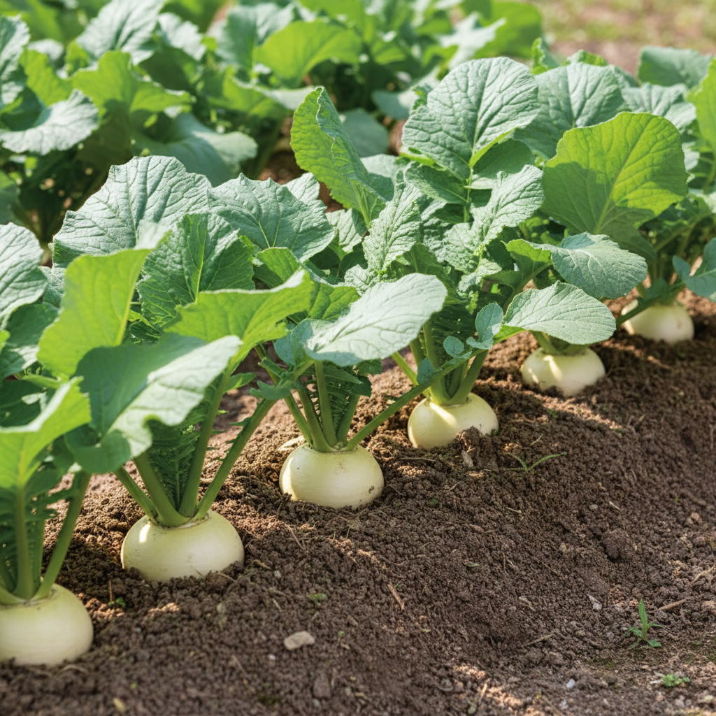 Turnip Temari Vegetable Seeds – Compact, Flavorful Turnips for Home Gardening