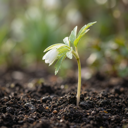 White Perennial Ground Cover Seeds for Planting