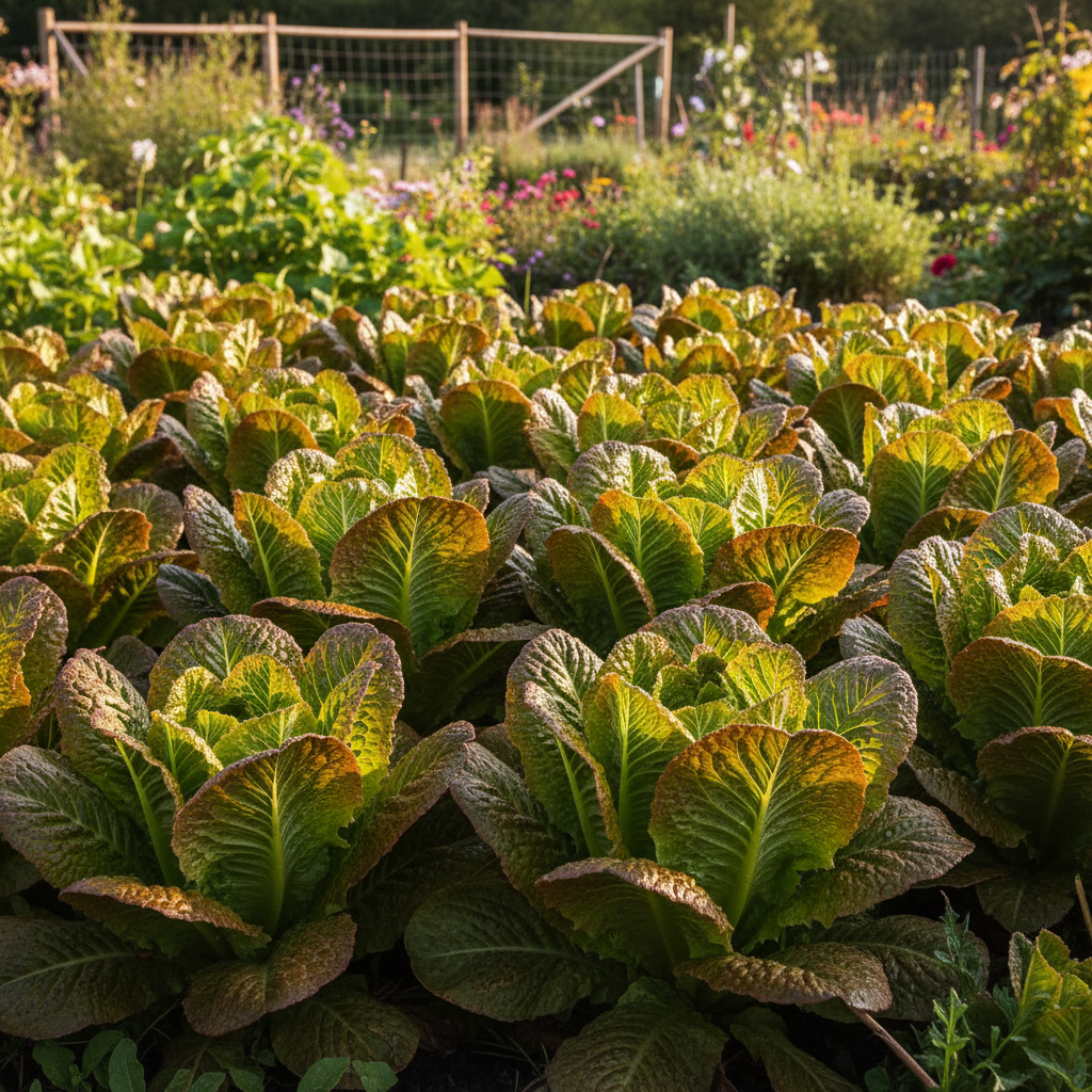 Lettuce Merveille des Quatre Saisons Seeds – Year-Round Greens for Planting