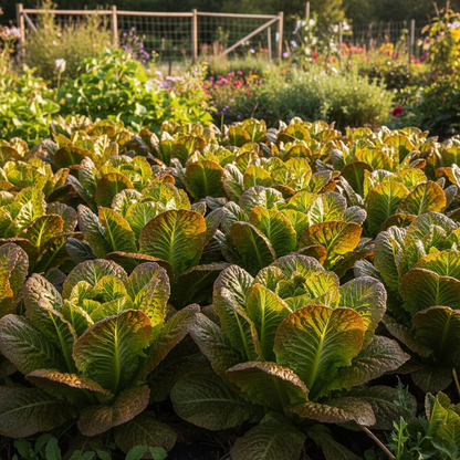 Lettuce Merveille des Quatre Saisons Seeds – Year-Round Greens for Planting