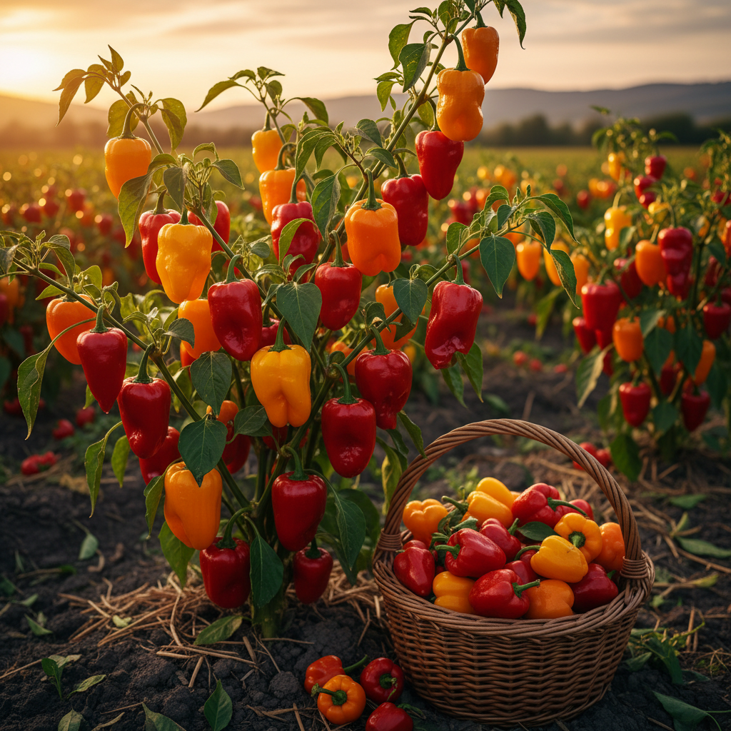 Pepper Fruity Volcano Seeds – Exotic Chili Variety for Planting