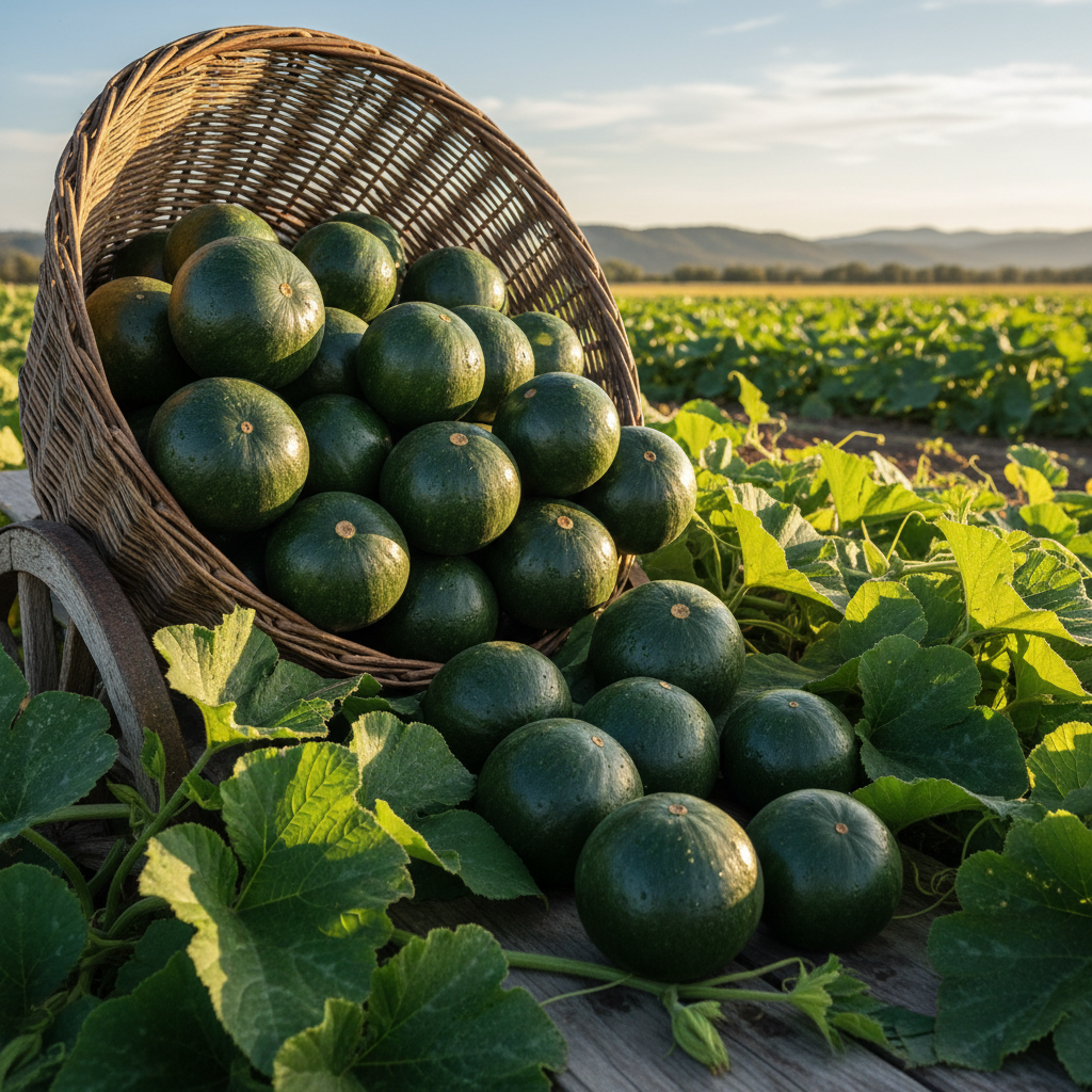 Squash Tuffy Seeds – High-Yield Summer Squash for Home Gardens