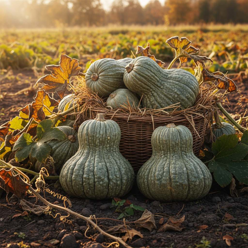 Squash Sibley Seeds – Premium Winter Squash for Home Gardens
