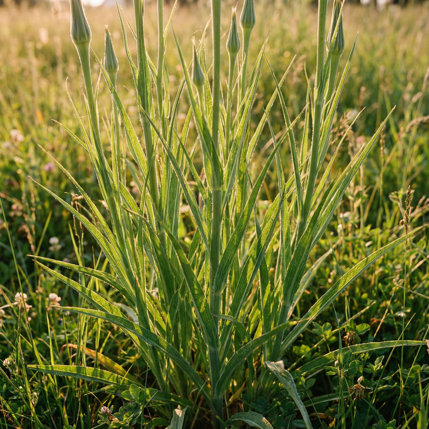 Tragopogon pratensis Wildflower Seeds for Planting – Meadow Salsify Perennial Garden Flower